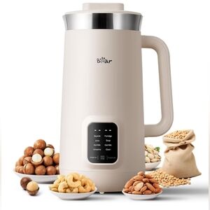 Bear 8 in 1 Nut Milk Maker Machine, 40oz/1.2L Soy Milk Maker with Self Clean NEW